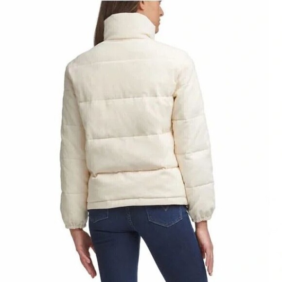 Levi's Women's Zoe Corduroy Puffer Jacket XX-Large - Picture 2 of 14